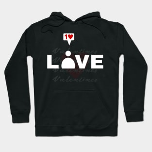 Valentines day Hoodie